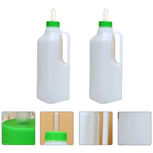 2 Pcs Lamb Feeding Bottle Sheep Lamp Nursing Bottle Feeding Bottle Feeder Baby