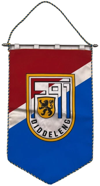 F91 Gagliardetto della squadra di calcio Dudelange Lussemburgo