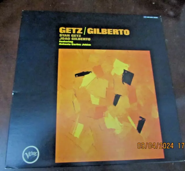 STAN GETZ, JOAO Gilberto Getz/Gilberto Verve Umv 2099 Japan Vinyl Lp ...