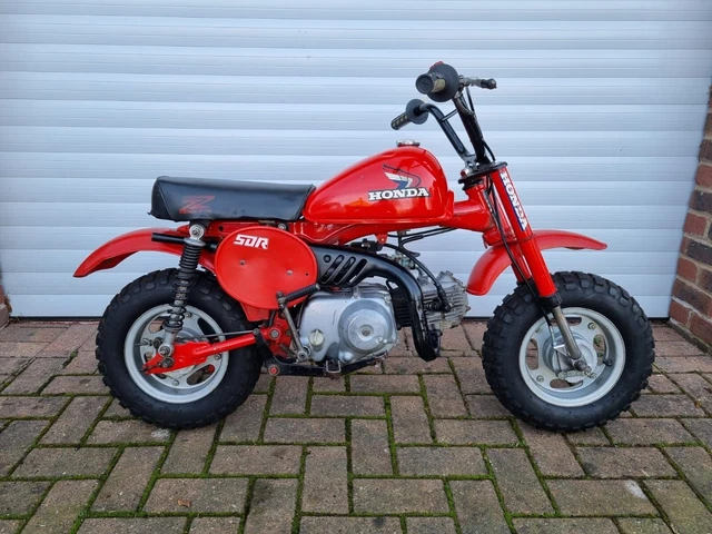 Honda ZR50 1980 Classic Original Monkey bike.