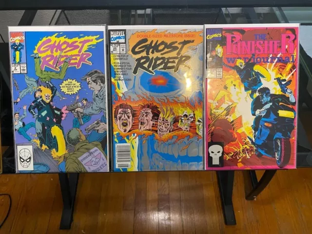 Ghost Rider comic book lot 26 issues. 2-41 Marvel Comics 9.0 NM - VF Xmen JimLee