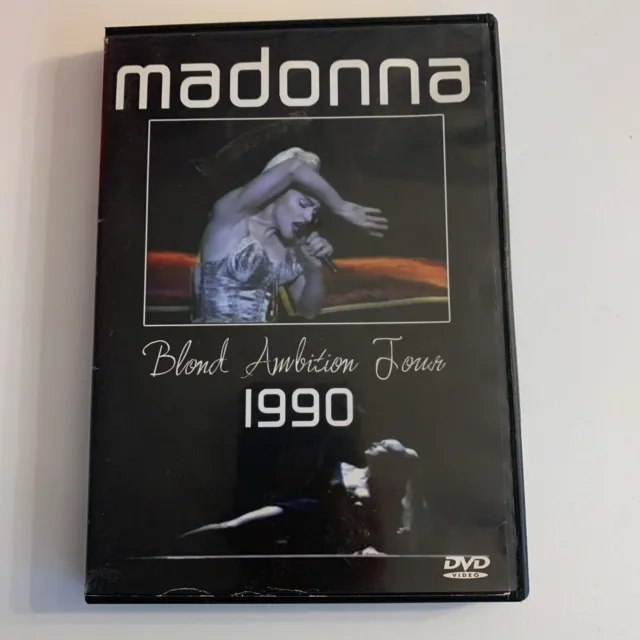 Madonna: Blond Ambition Tour 1990 (DVD) Rare DVD