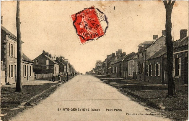 CPA Ste-GENEVIEVE Petit Paris (376968)