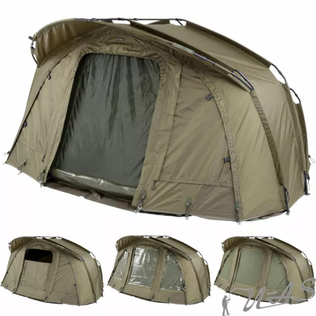 Chub Cyfish Dome XXL 2-Mann Karpfenzelt Zelt  Angelzelt 340x305x175cm 5.000mm