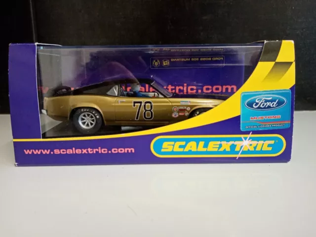 scalextric ford mustang c2797 nr. 78