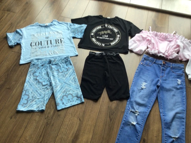 Bundle girls spring summer clothes age 9-10 years All River Island 3