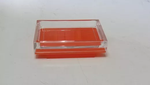 Soap Dish From Support Inda Orange PVC Bathroom Accessories Saucer Soap