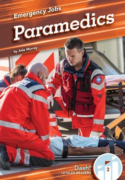 Paramedics, Library by Murray, Julie, Brand New, Free shipping in the US