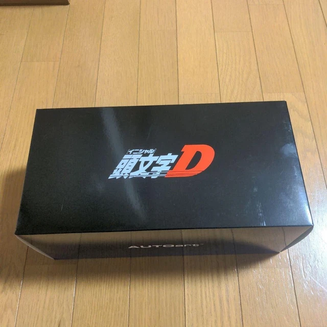 TOYOTA SPRINTER TRUENO AE86 AUTOart Initial D project D Final ver model ...