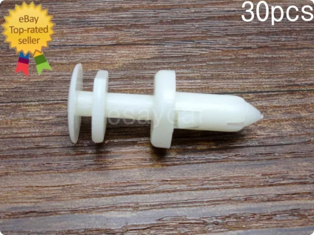 30X Truck Oem Door Trim Panel Push Type Retainer Clip 15960325 2