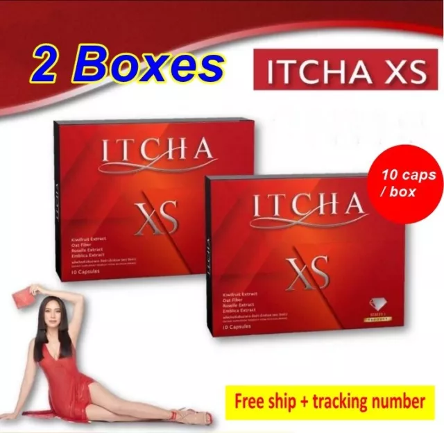 2X ITCHA XS Dietary Supplement Weight Management By Benze Pornchita