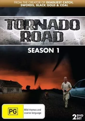Tornado Road Season 1 Dvd 2 Disc Set Region 4 Brand New/Sealed