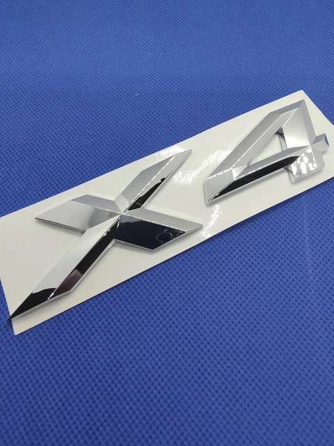 Emblème Citroën 3D Métal Chromé Lettre Marque Badge - C1 C2 C3 C4 C5 Elysée