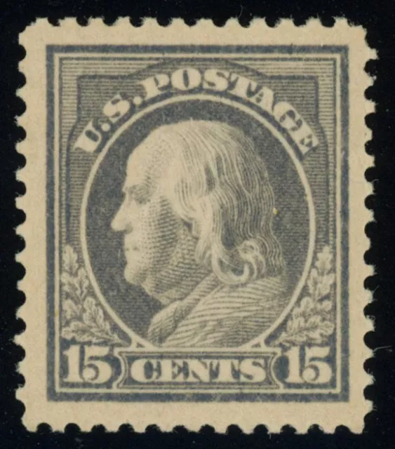 USA Scott# 418 VF-XF 85 Jumbo Mint OG PF Cert  (55823)