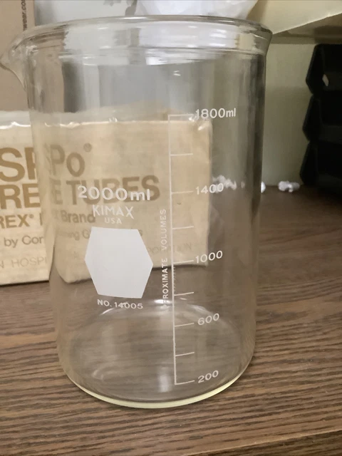 KIMAX Glass 2000mL Beaker