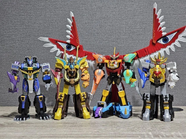 Power Rangers Wild Force SMP Gao Muscle Megazoid – Minipla Gaoranger Japanese Import