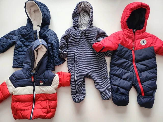 Baby Boys Clothes 3-6months Large Winter Bundle