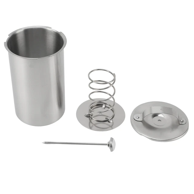 Termometro Per Latte In Acciaio Inossidabile - Per Schiuma Del Caff&egrave;, Lettura Istantanea, Facile Da Pulire