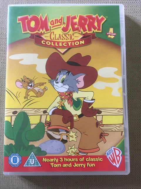 TOM AND JERRY - Classic Collection - Vol. 4 (DVD, 2004) £3.31 - PicClick UK