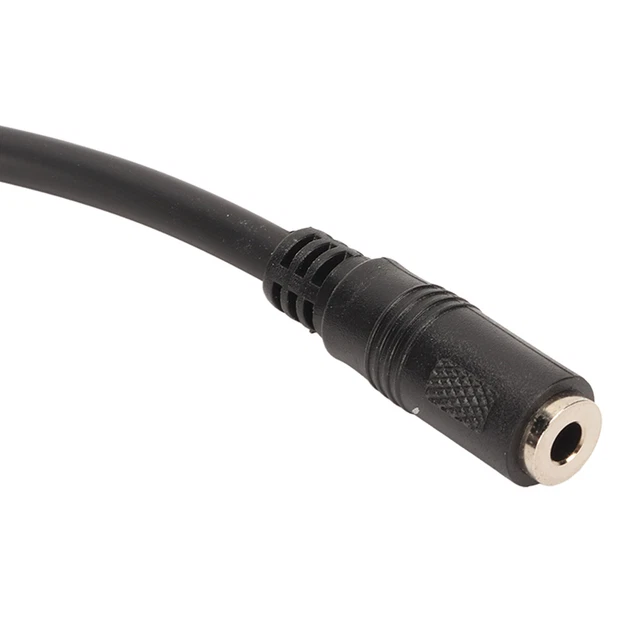 5POLIGER DINSTECKER AUF 3 5mmKabel Professionelles PlugandPlayPVCKabel EUR 6,94