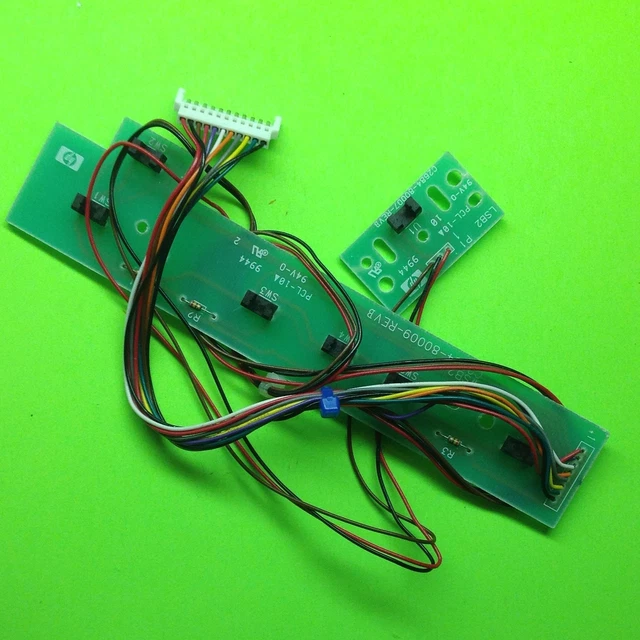 HP 2500CM C2685A Printer Sensor Board C2684-80007-REVB C2684-80009-REVB Hewle