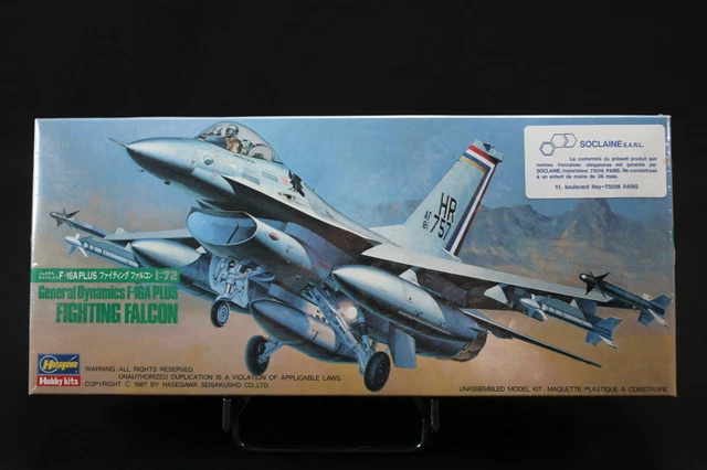 1/144 ACADEMY GENERAL Dynamics F-16 Fighting Falcon USAF Air Force KIT