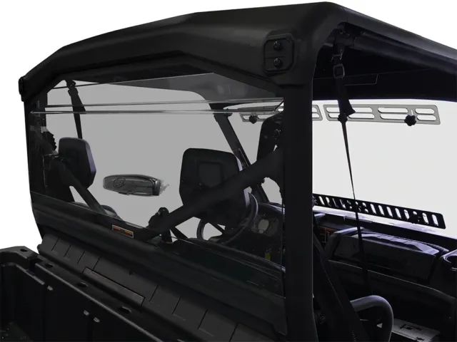 Spike Powersports Rear Windshield-Tinted for 2020-2023 Can-Am Defender HD10