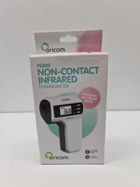 Oricom FS300 Non-Contact Infrared Thermometer *Brand New*