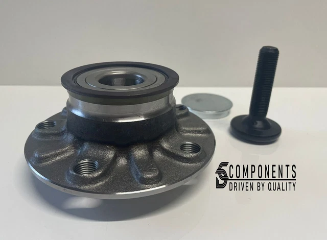 VW Passat B6 Saloon & Estate 2005-11 2x Rear Hub Wheel Bearing Kits Inc Abs Ring Kit1326x2 7