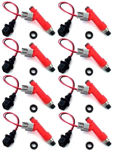 800cc 850cc Fuel Injectors for Toyota 1UZFE E85 DENSO AISIN LEXUS SOARER V8 800cc 850cc Fuel Injectors for Toyota 1UZFE E85 DENSO AISIN LEXUS SOARER V8