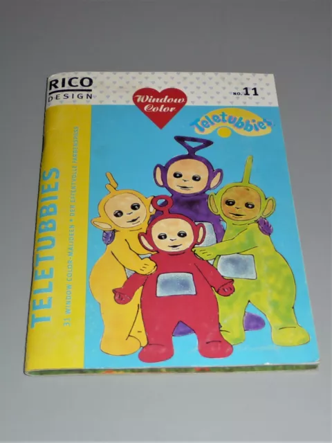 Windowcolor Teletubbies - RICO Design No. 11 - WIE NEU