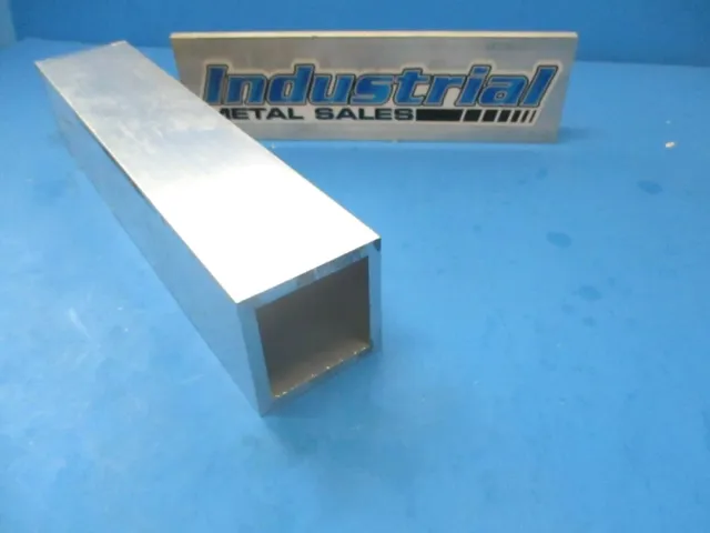 2-1/2" x 24"-long x 1/4" Wall 6063 T52 Aluminum Square Tube-- 2.5" x .250" wall