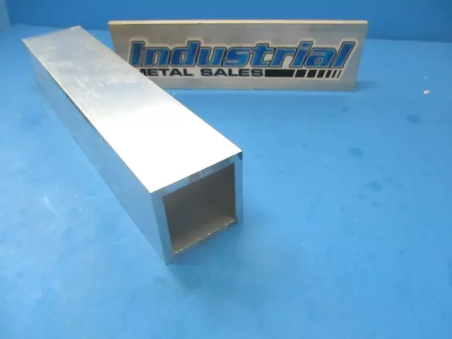 2-1/2" x 36"-long x 1/4" Wall 6063 T52 Aluminum Square Tube-- 2.5" x .250" wall