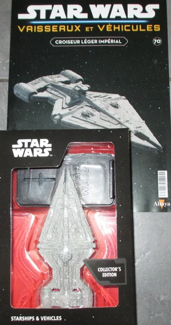 Vaisseau Spatial Canonnière De La République #51 - Collection Altaya Star Wars Véhicules