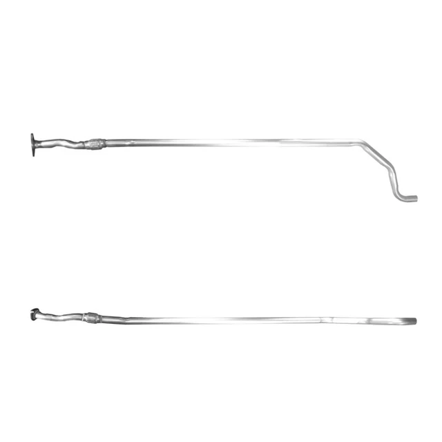 TUBO SEZIONE SCARICO ANTERIORE DX/SX SUPERSPRINT NISSAN GT-R NISMO 3.8
