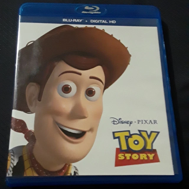 DISNEY AND PIXAR Toy Story BluRay (Digital Not Included) 10.00 PicClick