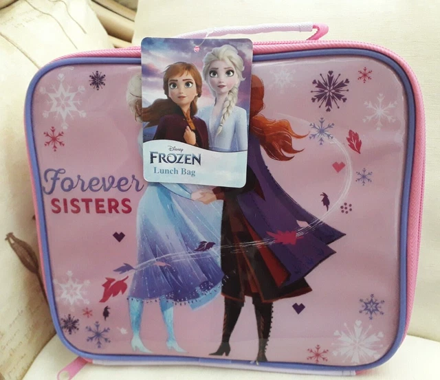 Disney Frozen Bolsa de Almuerzo Aislada - Forever Sisters Bolsa de Almuerzo Niñas Bolsa de Almuerzo