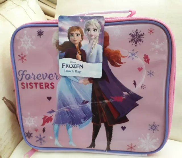 Disney Frozen Borsa da pranzo isolata - Forever Sisters Borsa da pranzo ragazze Borsa da pranzo