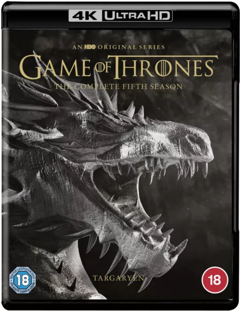 Game of Thrones: Season 5 [18] 4K UHD