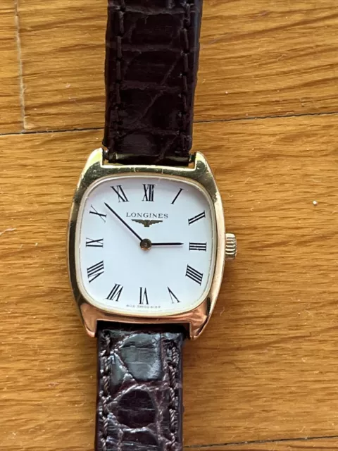 Longines vintage deals carica manuale