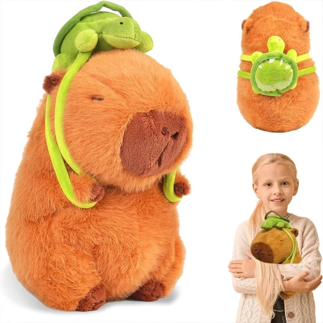 Cute Capybara Plush Toy - Soft Stuffed Anial Doll - Nepal | Ubuy