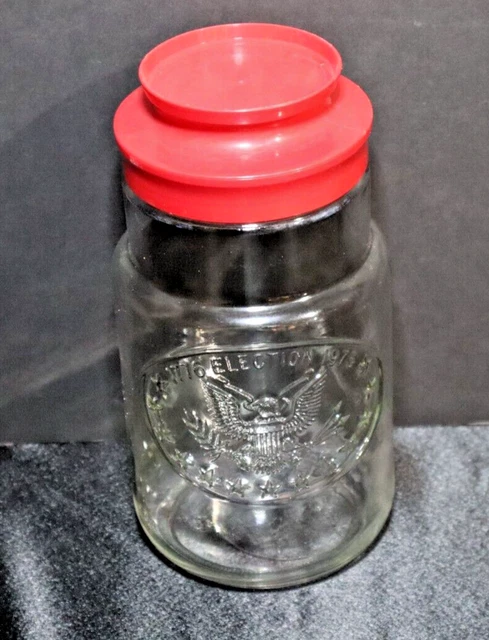Maxwell House Coffee 1776 Election 1976 Jar Bicentennial