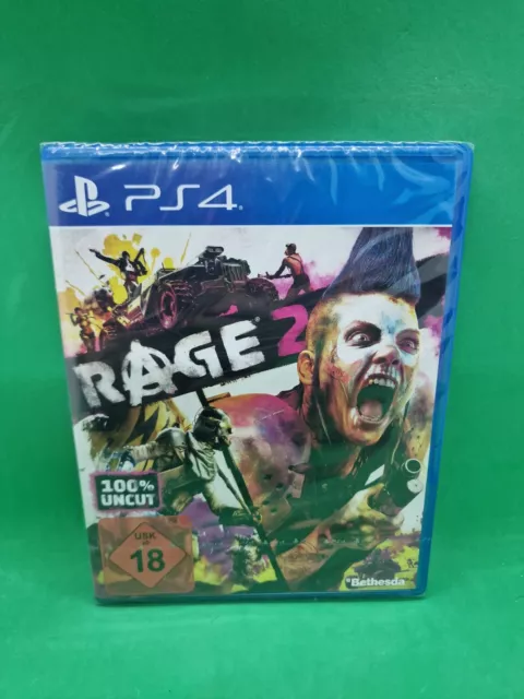 RAGE 2 -- Standard Edition (Sony PlayStation 4, 2019) PS4 NEU OVP Versiegelt 2