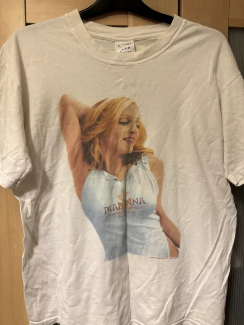 Madonna - Drowned World Tour - Official T shirt - med