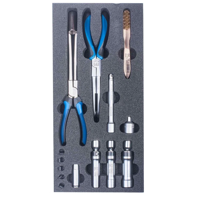SW-STAHL Werkstattwagensortiment, Candele Werkzeuge, 14-teilig Z3013-38