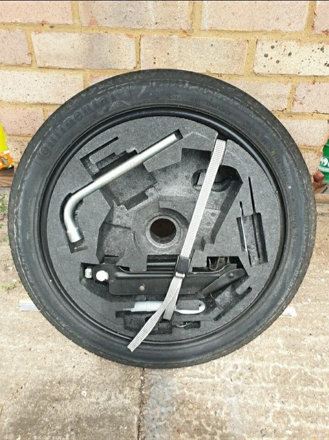 TheWheelShop 17" SPACE SAVER SPARE WHEEL + TOOL KIT COMPATIBLE WITH VOLKSWAGEN PASSAT (2005-PRESENT DAY