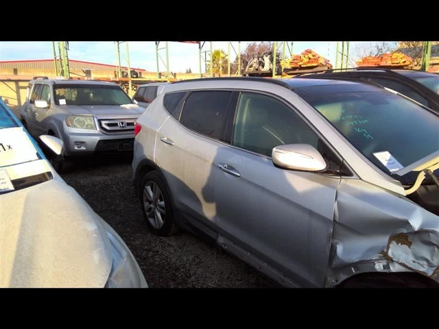 Silver Passenger Right Center Pillar 711404Z000 Fits 13-16 Hyundai Santa Fe OEM