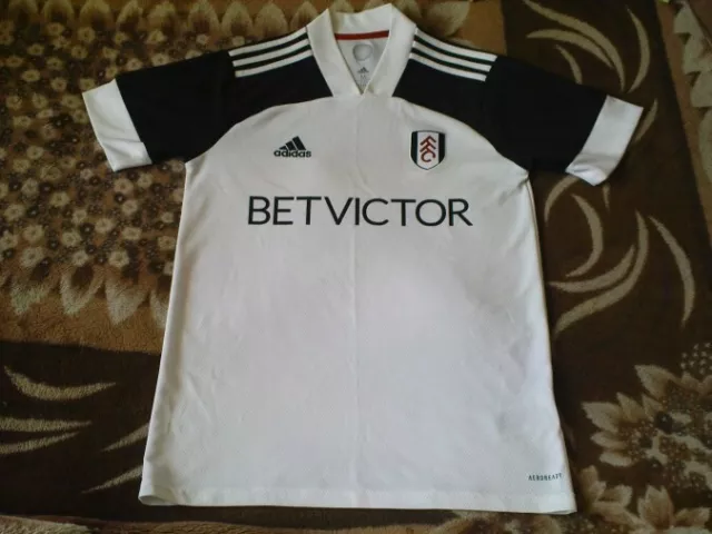 Seltenes Fussballtrikot - Fulham Fc Home 2020 - 2021 Grösse M