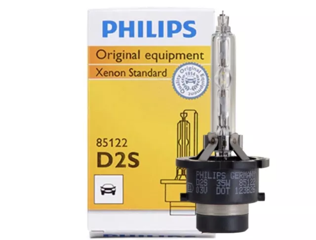 PHILIPS D2S LAMPADINA XENON ORIGINALE 42V 35W 6000k MINI BMW AUDI VOLKSWAGEN