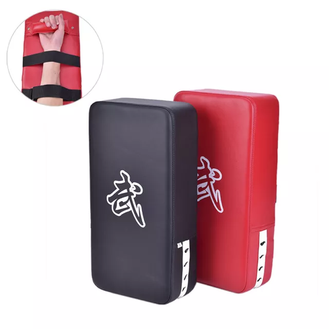 PunchingBag Boxing Pad Sand Bag Hand Kicking Pad PU LeatherTraining Gear Foot'EL